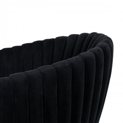 Chair Black 60 x 49 x 70 cm image 4