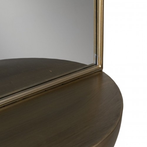 Bigbuy Home Настенное зеркало Позолоченный Стеклянный Железо 40 x 20 x 37 cm image 4