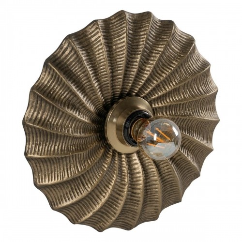 Wall Light Golden Aluminium Iron A 220-240 V 27 x 9 x 27 cm image 4