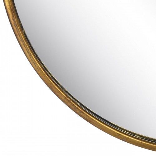 Bigbuy Home Настенное зеркало Позолоченный Стеклянный Железо 63 x 3,5 x 70 cm image 4