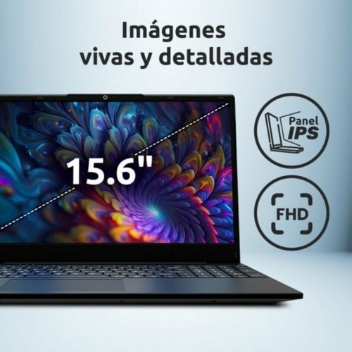 Laptop Alurin Flex Advance 15,6" 8 GB RAM 256 GB SSD image 4