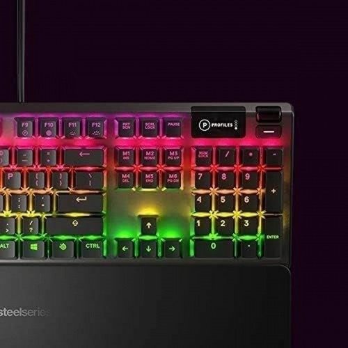 Mechanical keyboard SteelSeries APEX 5 Black French AZERTY image 4