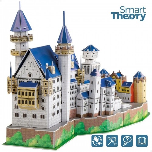 3D-паззл Colorbaby New Swan Castle 95 Предметы 43,5 x 33 x 18,5 cm (6 штук) image 4