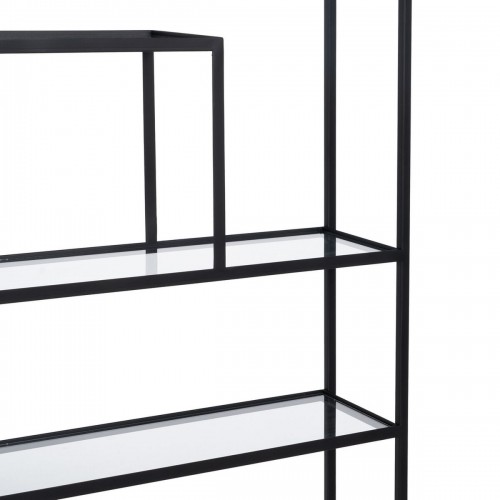 Shelves Black Crystal Iron 70 x 23 x 161 cm image 4