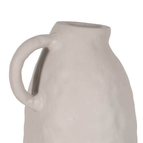 Vase White Ceramic 20 x 17 x 30 cm image 4
