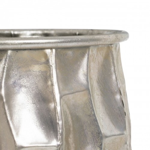 Planter Silver Iron 30 x 30 x 44,5 cm image 4