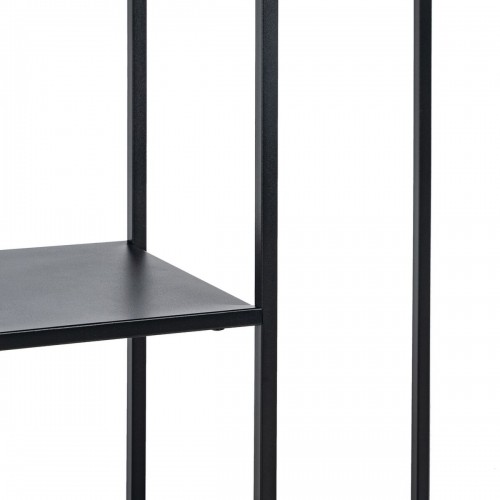 Shelves SQUARE Black Steel 100 x 30 x 81 cm image 4