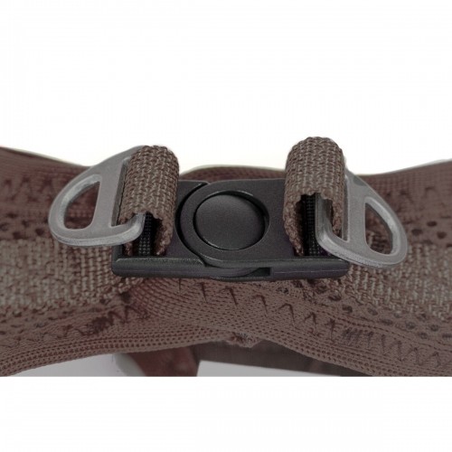 Dog Harness Gloria 31-34,6 cm Brown XS 27-28 cm image 4