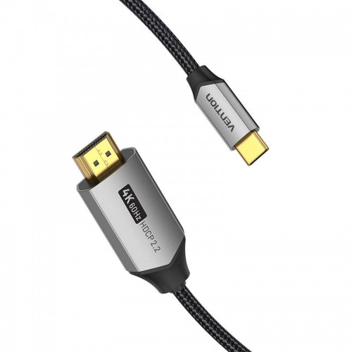 USB-C to HDMI Cable 1.5m Vention CRBBG (Black) image 4