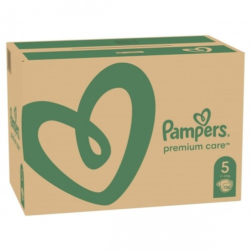 Одноразовые подгузники Pampers 5 (148 штук) image 4