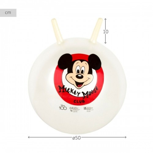 Jumping Ball Mickey Mouse Ø 45 cm (10 Units) image 4