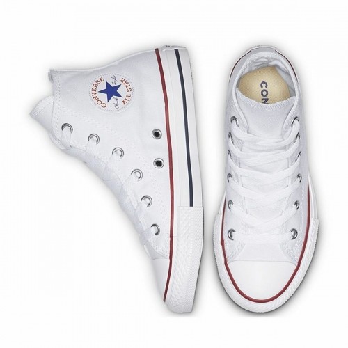 Children’s Casual Trainers Converse Chuck Taylor All Star White image 4