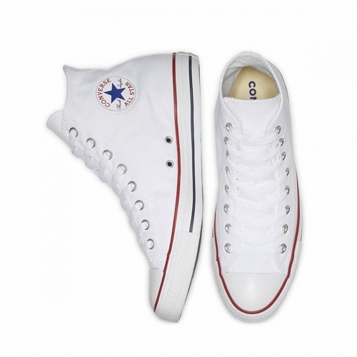 Women's casual trainers Converse Chuck Taylor All Star High Top White image 4