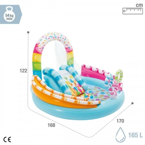 Inflatable Paddling Pool for Children Intex Sweets 165 L 170 x 122 x 168 cm (2 Units) image 4