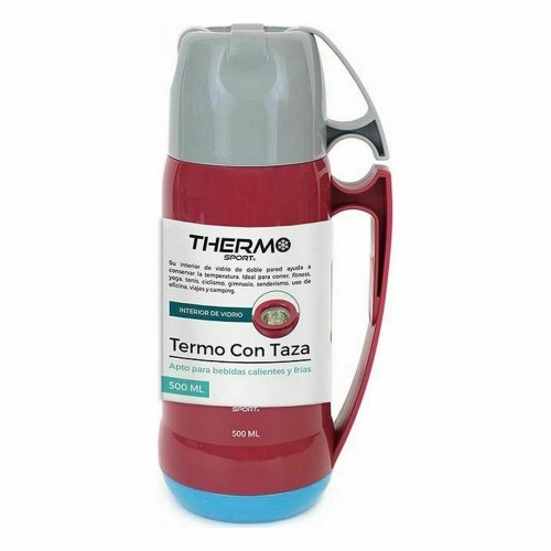 Travel thermos flask ThermoSport 500 ml (12 Units) image 4