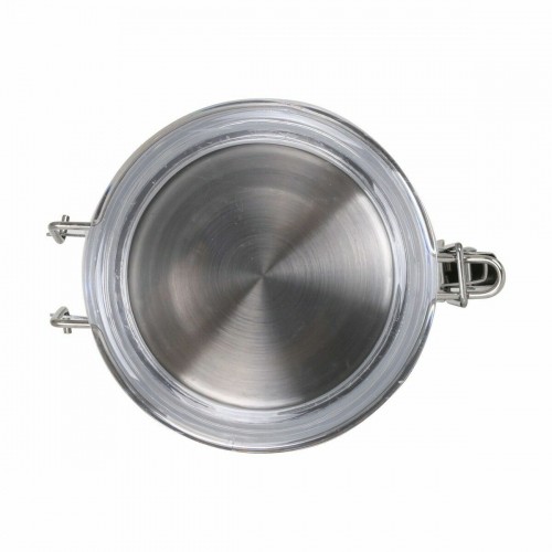 Tin Quttin Circular Hermetic Stainless steel 10 x 10,5 cm (12 Units) image 4