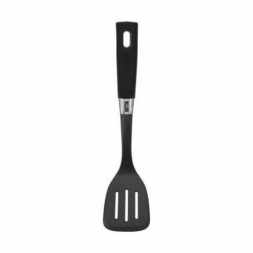 Kitchen Spatula Quttin Foodie Black Nylon (24 Units) image 4