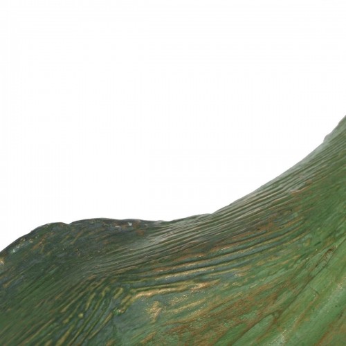 Bigbuy Home Galda rotājums Čaula Zaļš Pelēks 35 x 28 x 12 cm image 4