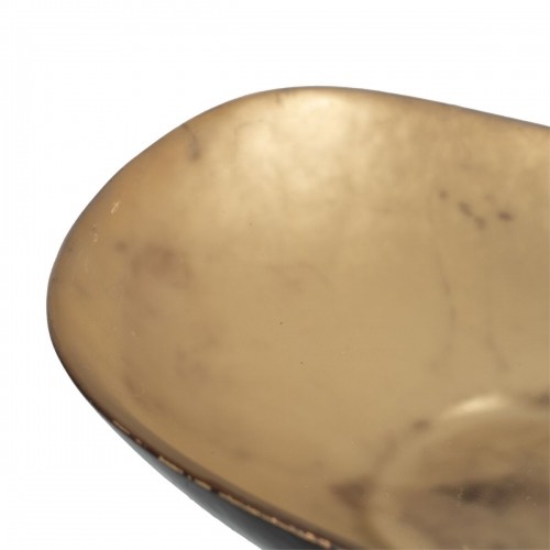 Bigbuy Home Galda rotājums Brūns Melns Stikls 15,2 x 20,5 x 4,3 cm image 4