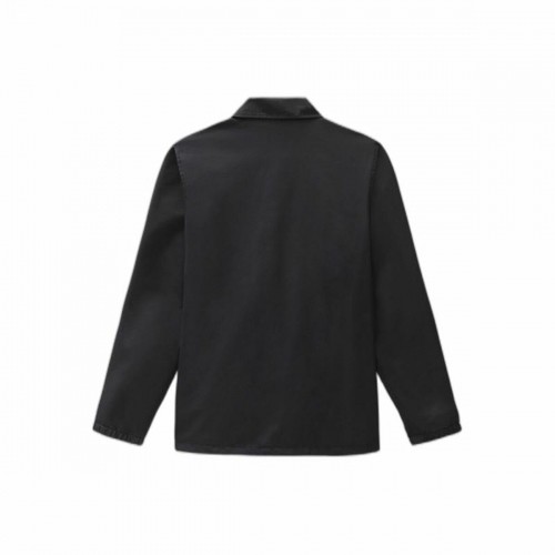 Men’s Long Sleeve Shirt Dickies Oakport Black image 4