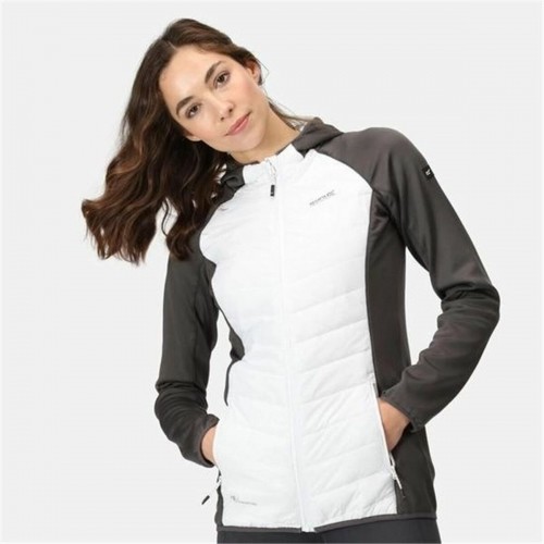 Women's Sports Jacket Regatta Andreson VIII White image 4