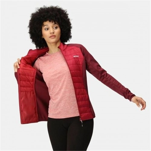 Women's Sports Jacket Regatta Clumber Hybrid IV Red image 4