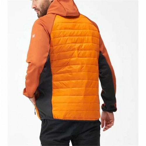 Men's Sports Jacket Regatta Andreson VIII Hybrid Orange image 4