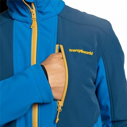 Мужская спортивная куртка Trangoworld Karun Синий image 4