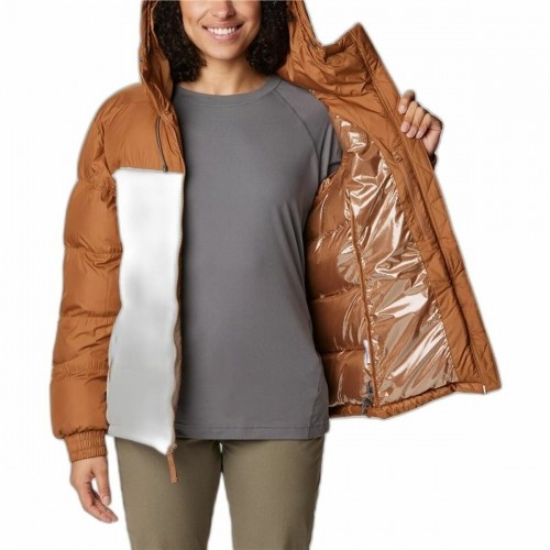 Women's Sports Jacket Columbia Pike Lake™ II Insulated Brown image 4