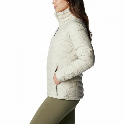 Women's Sports Jacket Columbia Powder Lite™ Beige image 4