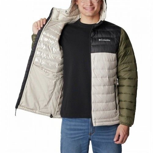Мужская спортивная куртка Columbia Powder Lite™ Бежевый image 4