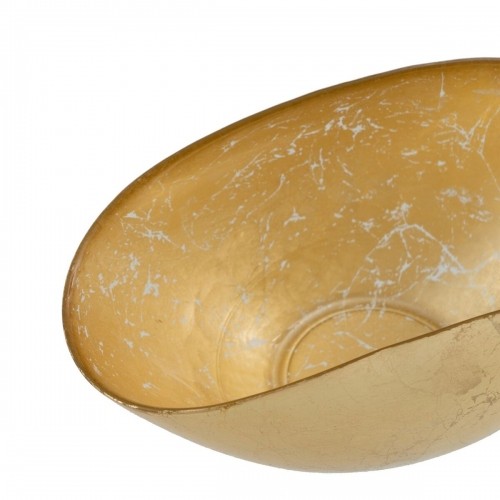 Bowl Golden Glass 28 x 14 cm image 4