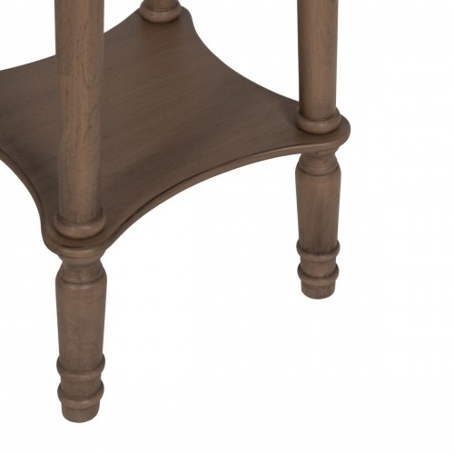 Bigbuy Home Вспомогательный столик Коричневый древесина сосны Деревянный MDF 40 x 40 x 66 cm image 4