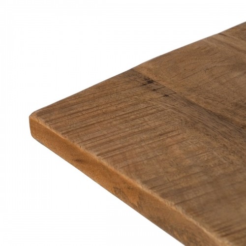 Table top Squared Beige Mango wood 70 x 70 x 3 cm image 4