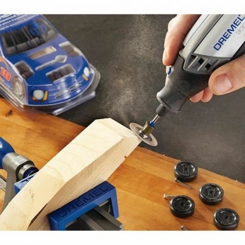 Шлифовальные диски Dremel SC411 Ez Speedclick Мульти-инструмент (6 штук) image 4