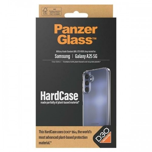 PanzerGlass HardCase Sam A25 5G D3O 3xMilitary grade transparent 0466 image 4