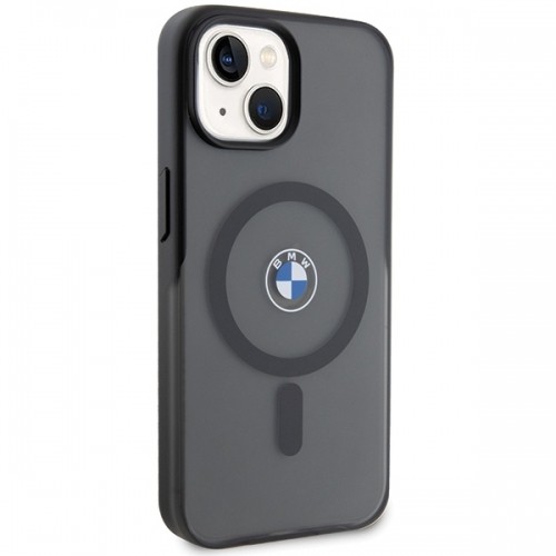 BMW BMHMP15MDSLK iPhone 15 Plus | 14 Plus 6.7" czarny|black hardcase IML Signature MagSafe image 4