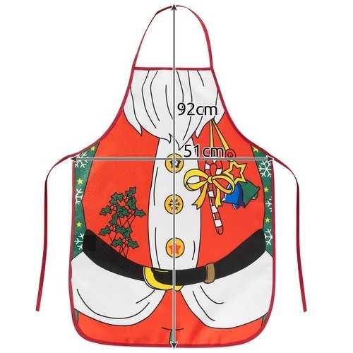 Christmas apron - Santa Claus Ruhhy 22683 (17244-0) image 4