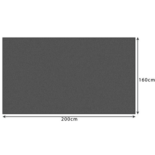 Blanket 1.6x2m - gray Ruhhy 22695 (17153-0) image 4