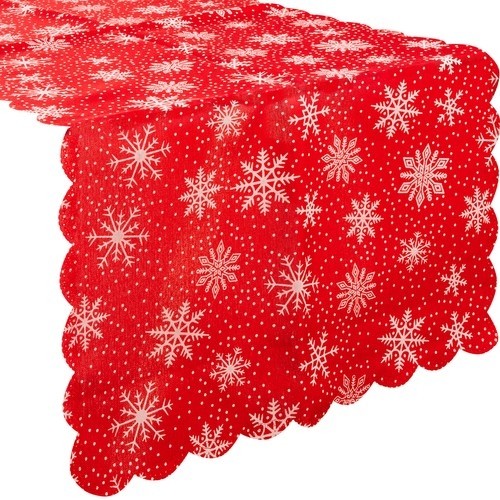 Christmas table runner 150x35cm Ruhhy 22788 (16959-0) image 4