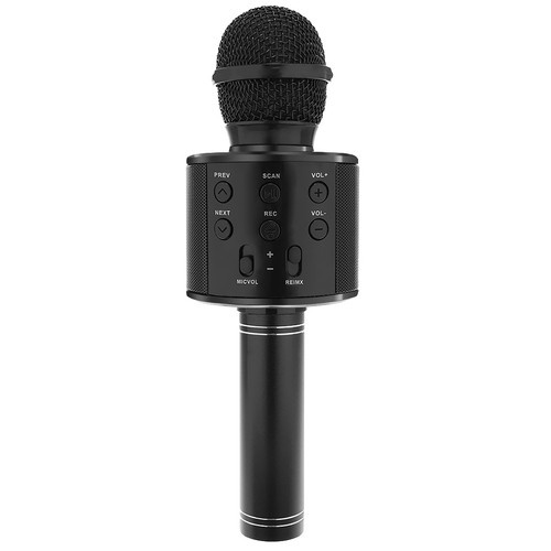 Karaoke microphone - black Izoxis 22189 (16803-0) image 4