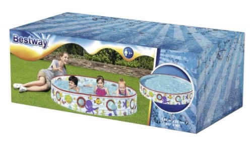 Expansion pool for children 152x25cm BESTWAY 55029 (14528-0) image 4