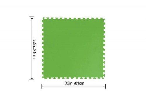 Foam mat for the pool 78x78cm BESTWAY 58636 (14452-0) image 4