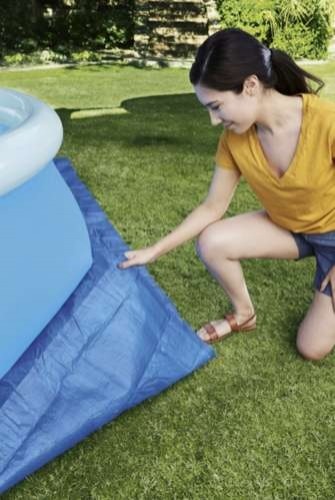 Swimming mat 335x335cm - BESTWAY 58001 (12074-0) image 4