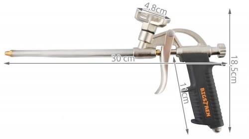 Bigstren Mounting foam gun (4895-0) image 4