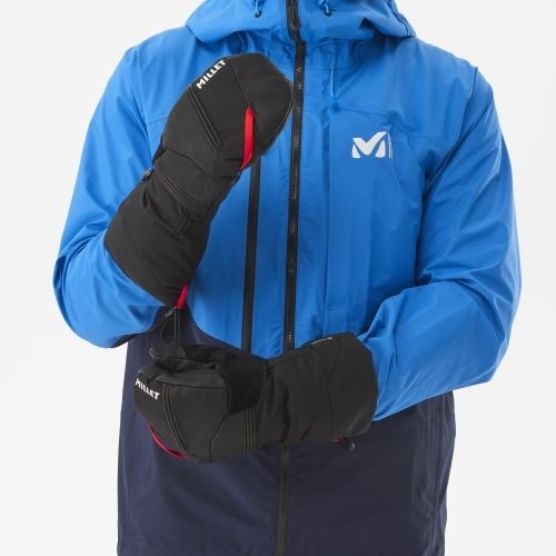 Millet Cosmic Pro GTX Mitten / Melna / M image 4