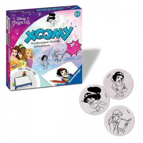 Craft Game Ravensburger Xoomy Refill Disney Princesses image 4