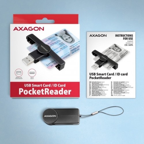 Axagon ID card reader CRE-SMPA image 4