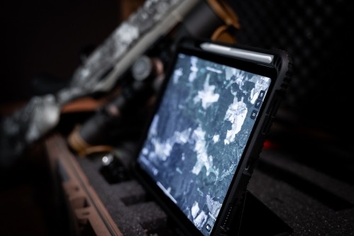 Tactical Heavy Duty Case for iPad Air 10.9 2022|iPad Pro 11 Black image 4