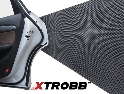 Xtrobb Car door protector - garage wall bumper (15956-0) image 4